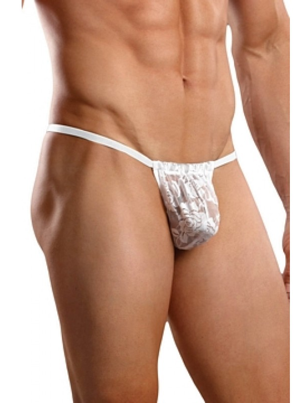 Moonette Fantazi Dantelli Erkek Iç Çamaşırı String Tanga TG274581