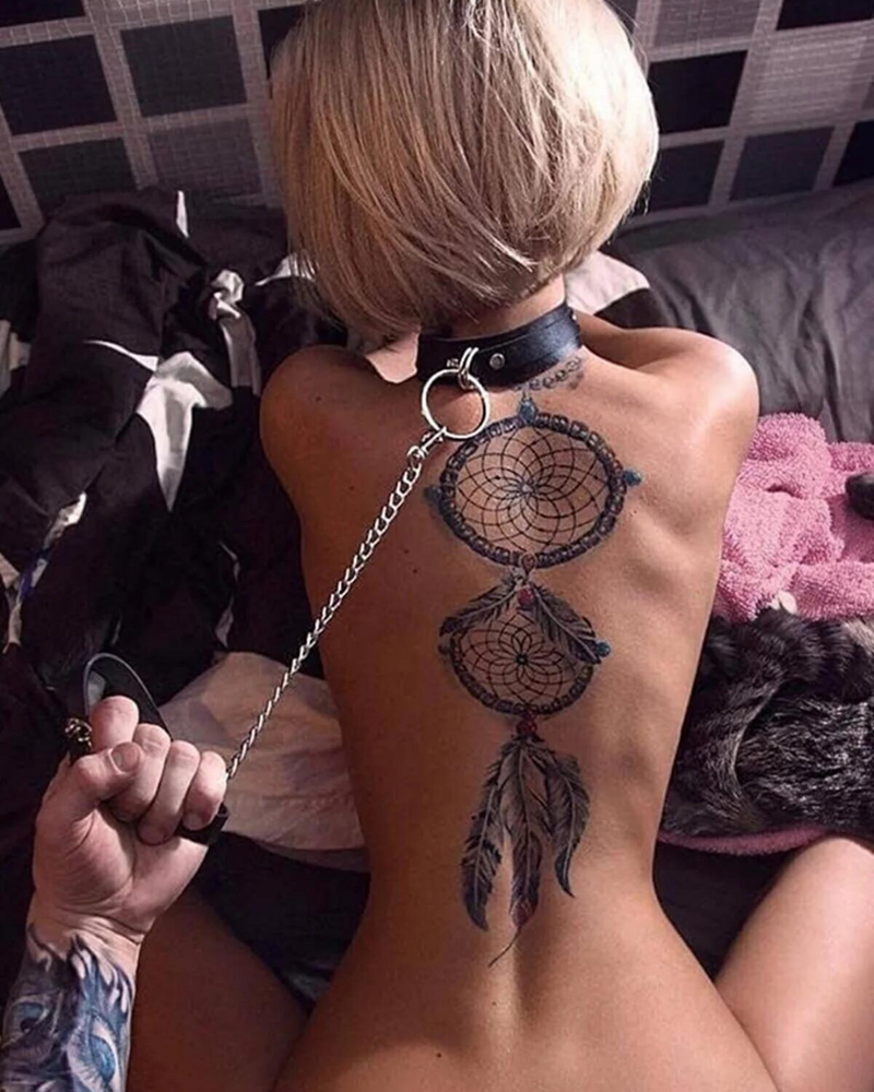 Moonette Fantezi Seksi Deri Harness Tasma TG275394