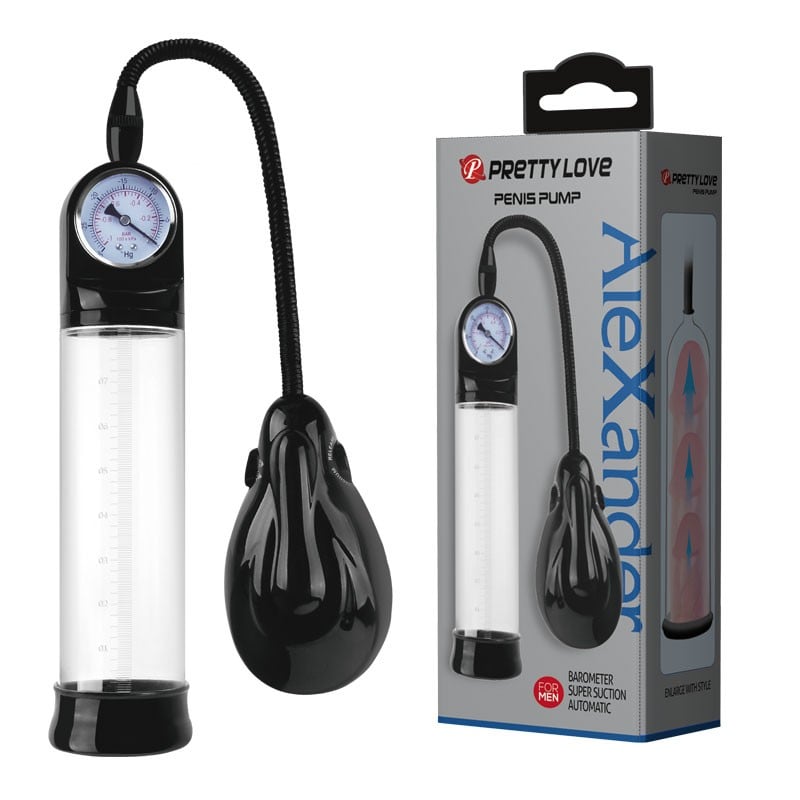 Otomatik Manometreli Penis Pompası – Alexander