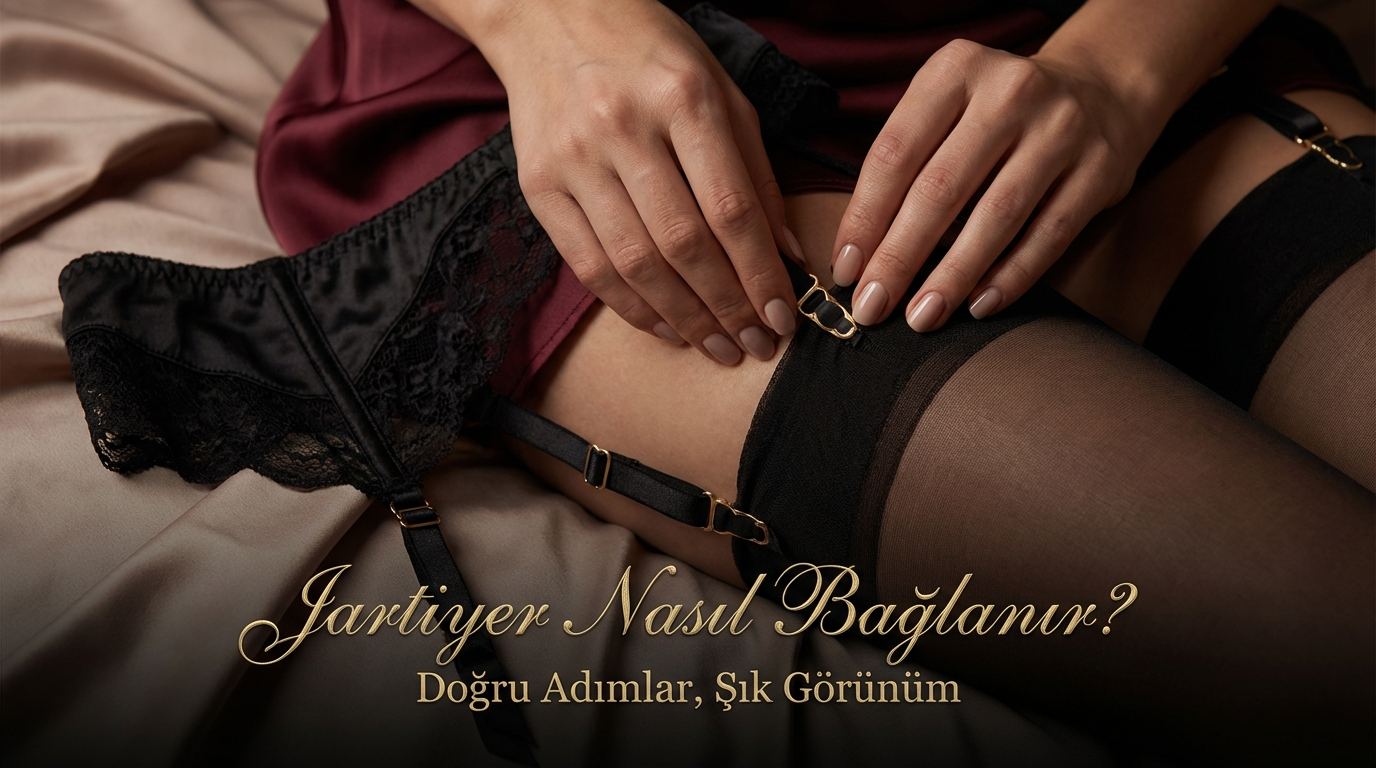 Jartiyer Nasıl Bağlanır? Giyme ve Kombin Rehberi