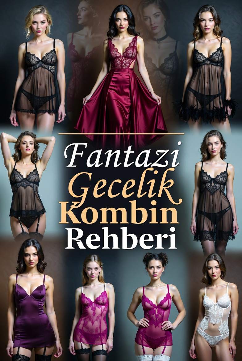 Fantazi Gecelik Kombin Rehberi: Jartiyer, Aksesuar ve Stil Önerileri