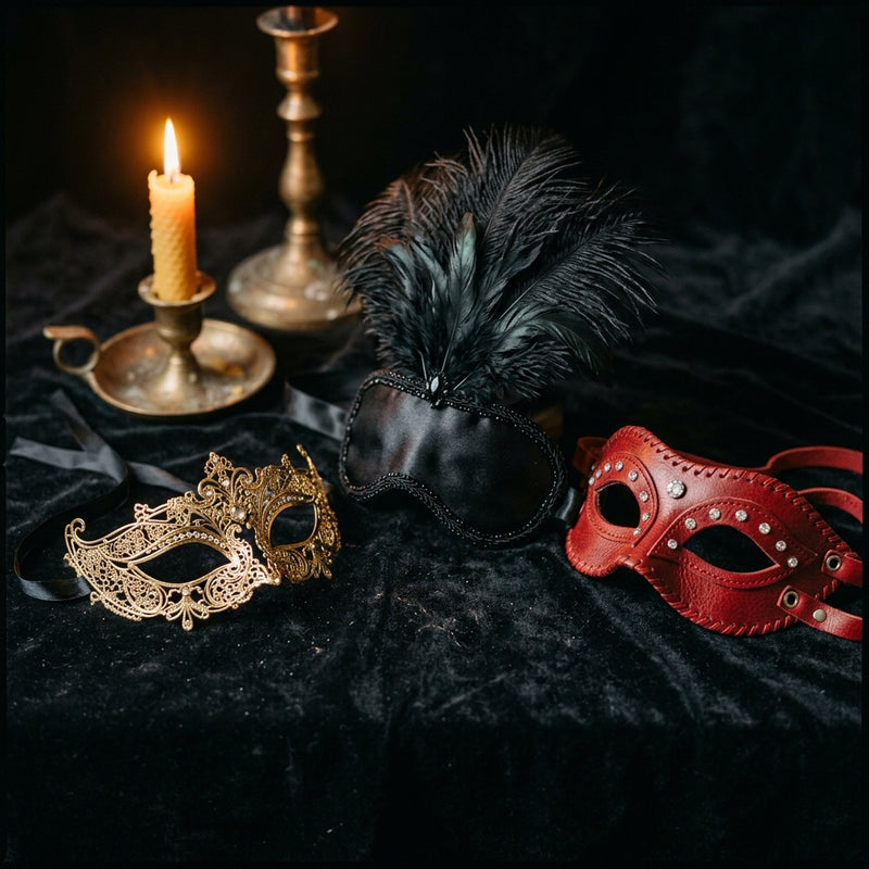 Fantazi Maske ve Göz Bandı: Gizem ve Heyecan Rehberi | Moonette