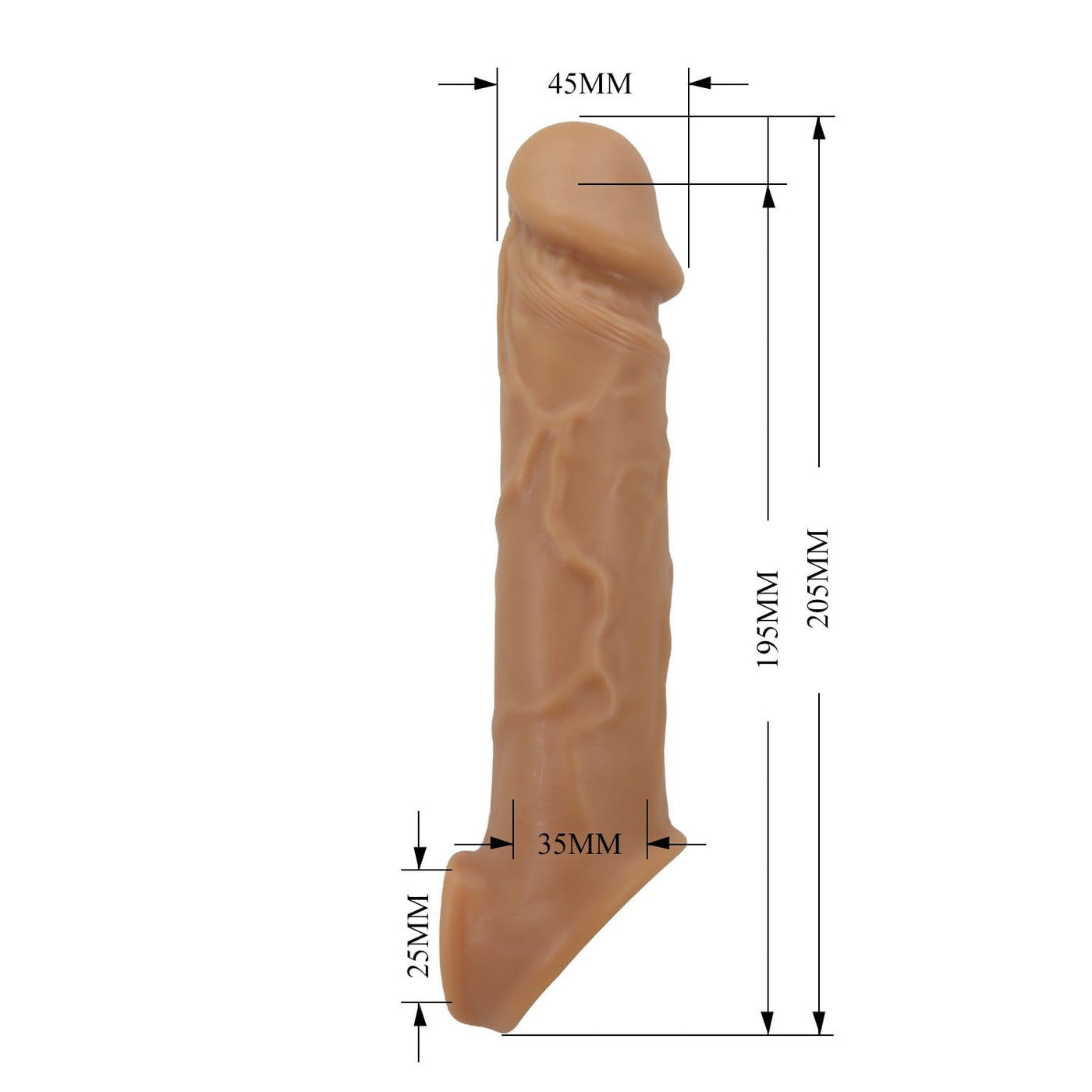 1 cm halkalı penis kılıfı Lionel ambalaj görünümü Moonette