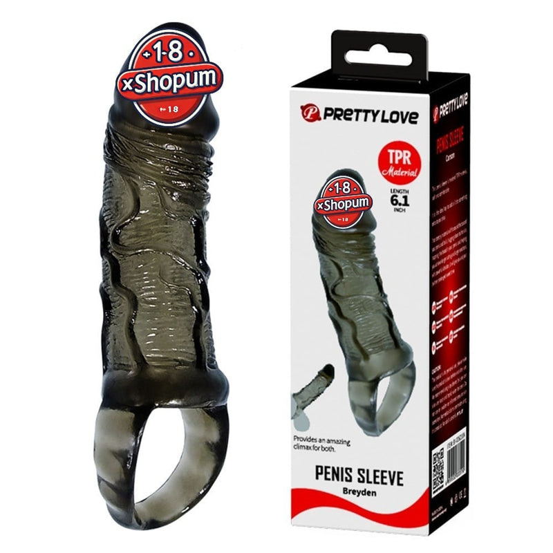10 cm Zenci Penis Kılıfı