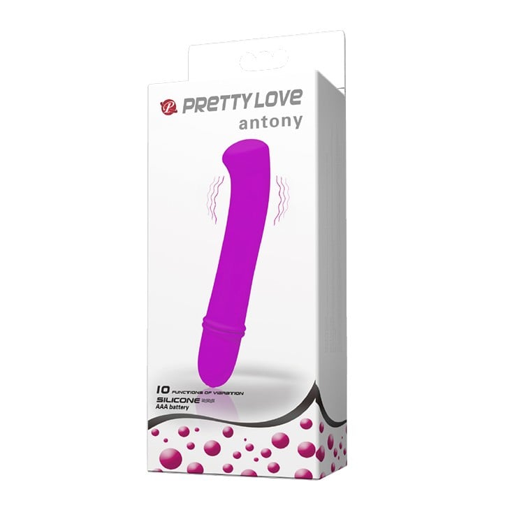 10 fonksiyonlu vibratör Spot Uyar üst görünüm Moonette
