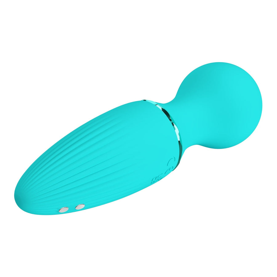 10 fonksiyonlu şarjlı vibratör Dwayne arka görünüm Moonette