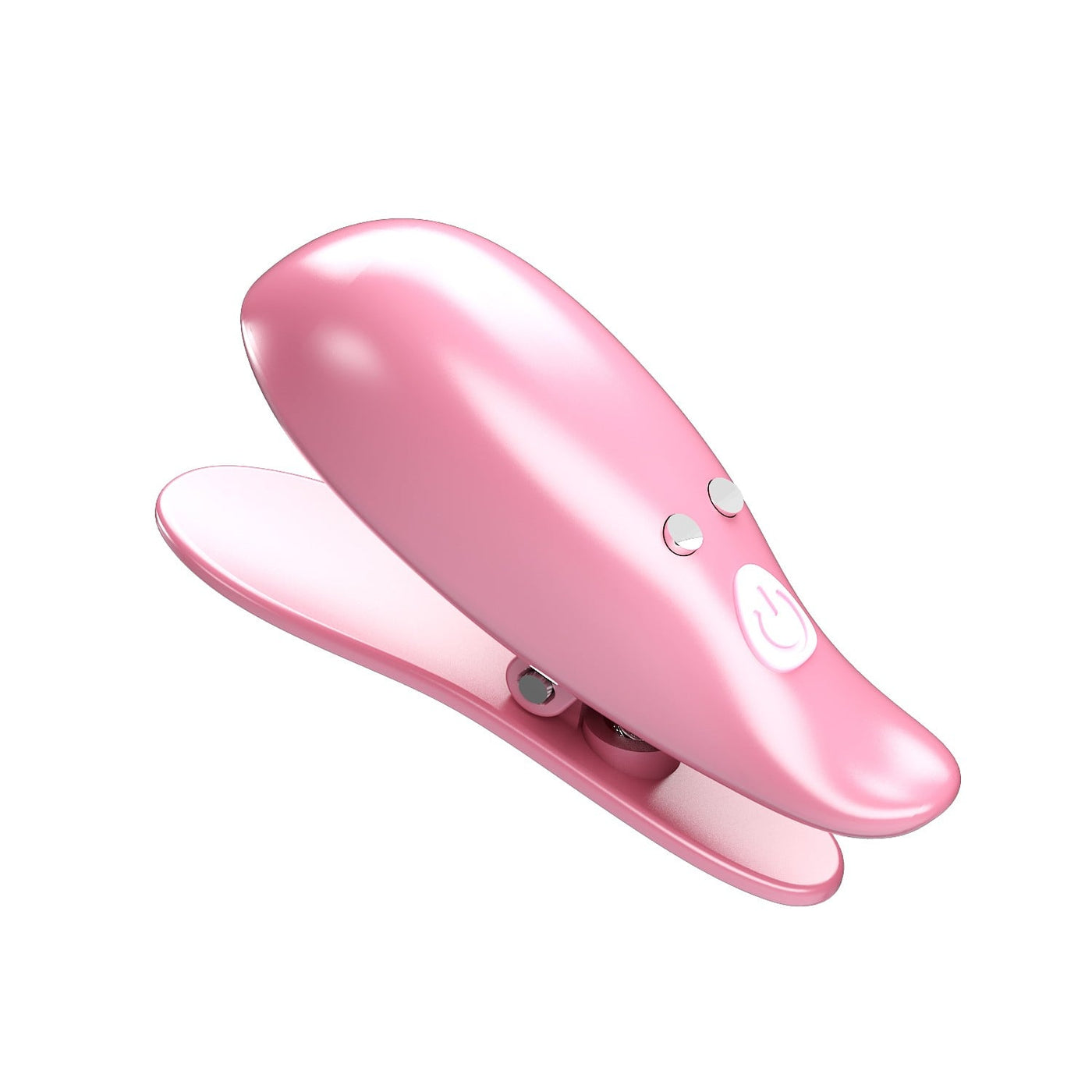 10 fonksiyonlu titreşimli meme ucu kapatıcı Leaf arka görünüm Moonette