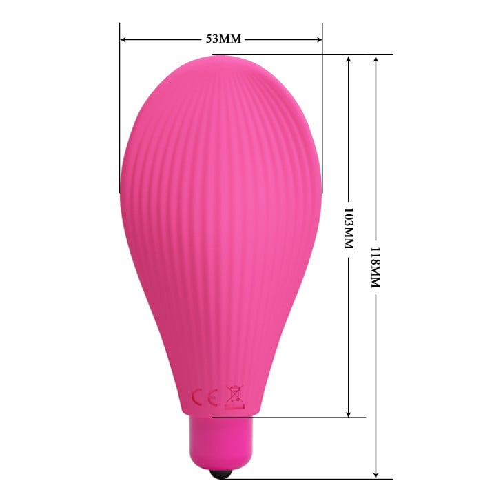 silikon 10 fonksiyonlu klitoral pembe vibratör set içeriği Moonette
