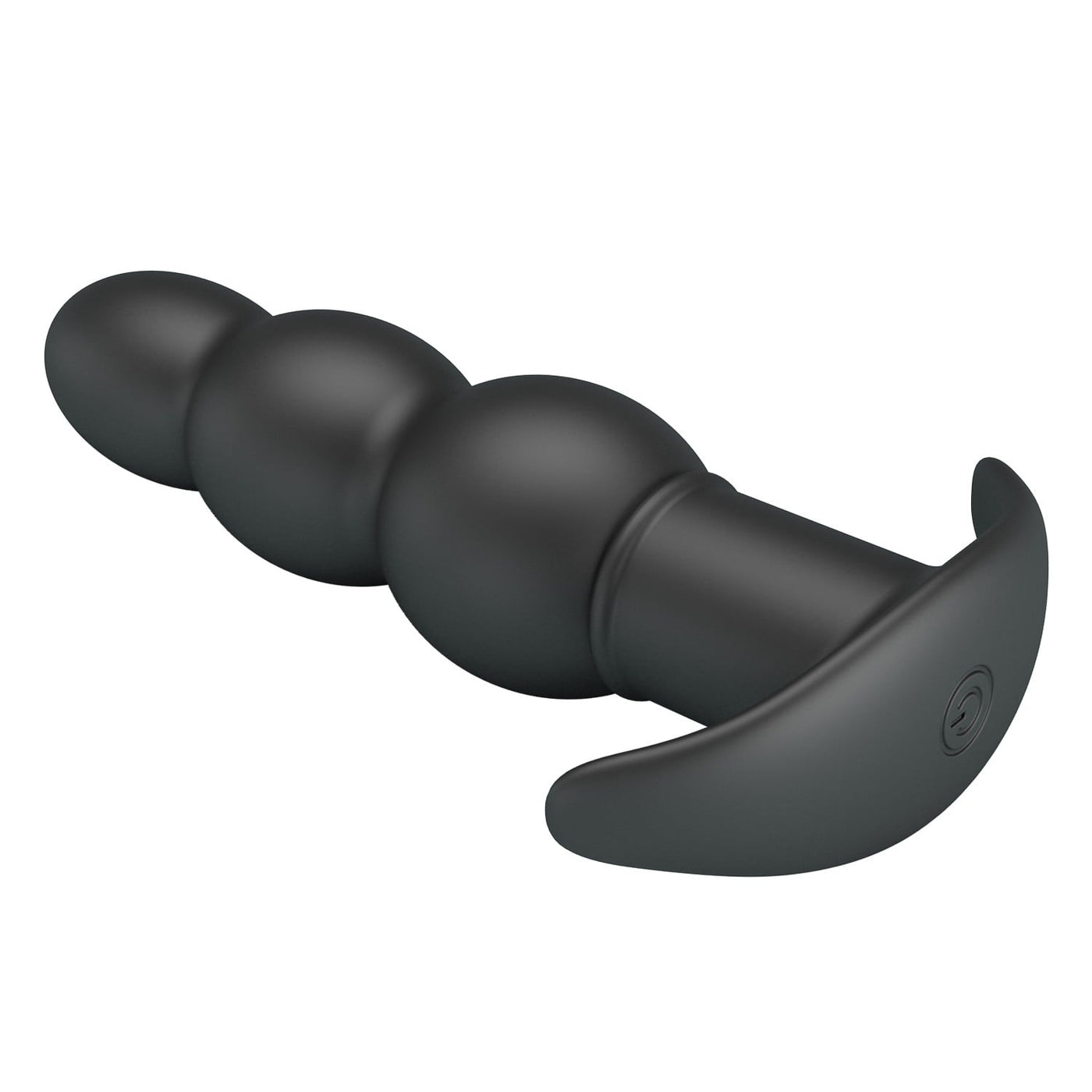 silikon 10 fonksiyonlu titreşimli anal plug yakın plan Moonette