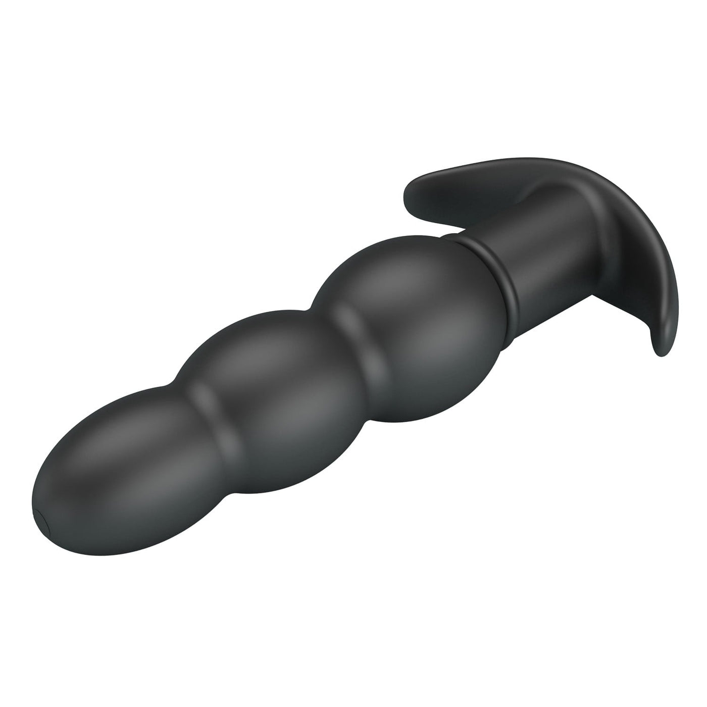 silikon 10 fonksiyonlu titreşimli anal plug arka görünüm aeaeeas Moonette