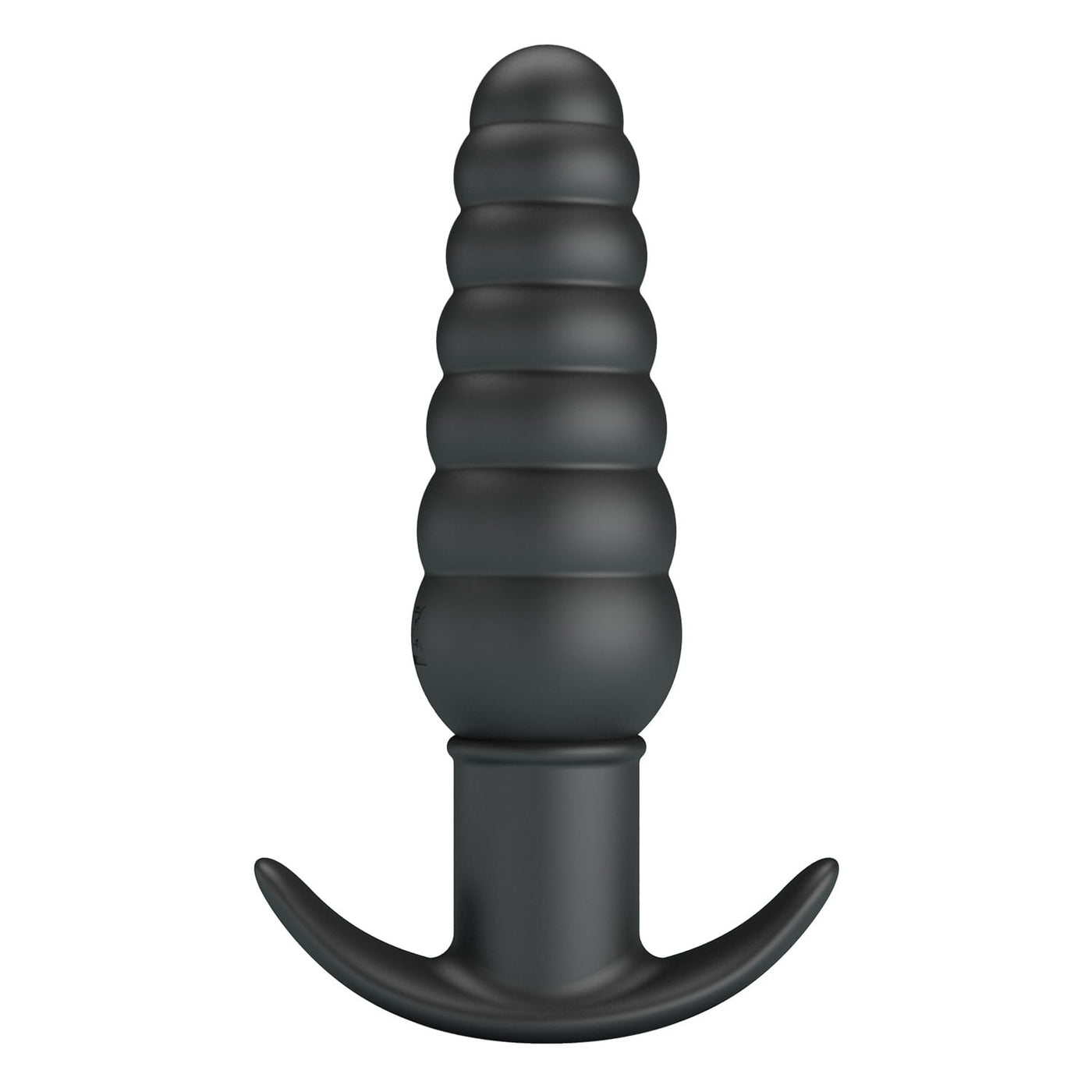 silikon 10 fonksiyonlu titreşimli anal plug yan görünüm aeolis Moonette