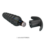 silikon 10 fonksiyonlu titreşimli anal plug ambalaj görünümü aeolis Moonette