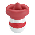 10 fonksiyonlu şarjlı vibratör Mina yan görünüm Moonette