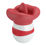 10 fonksiyonlu şarjlı vibratör Mina detay çekim Moonette