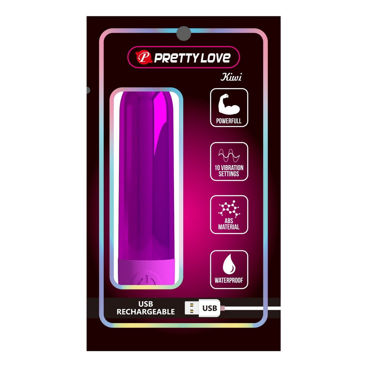 metal 10 fonksiyonlu şarjlı vibratör Kiwi set içeriği Moonette