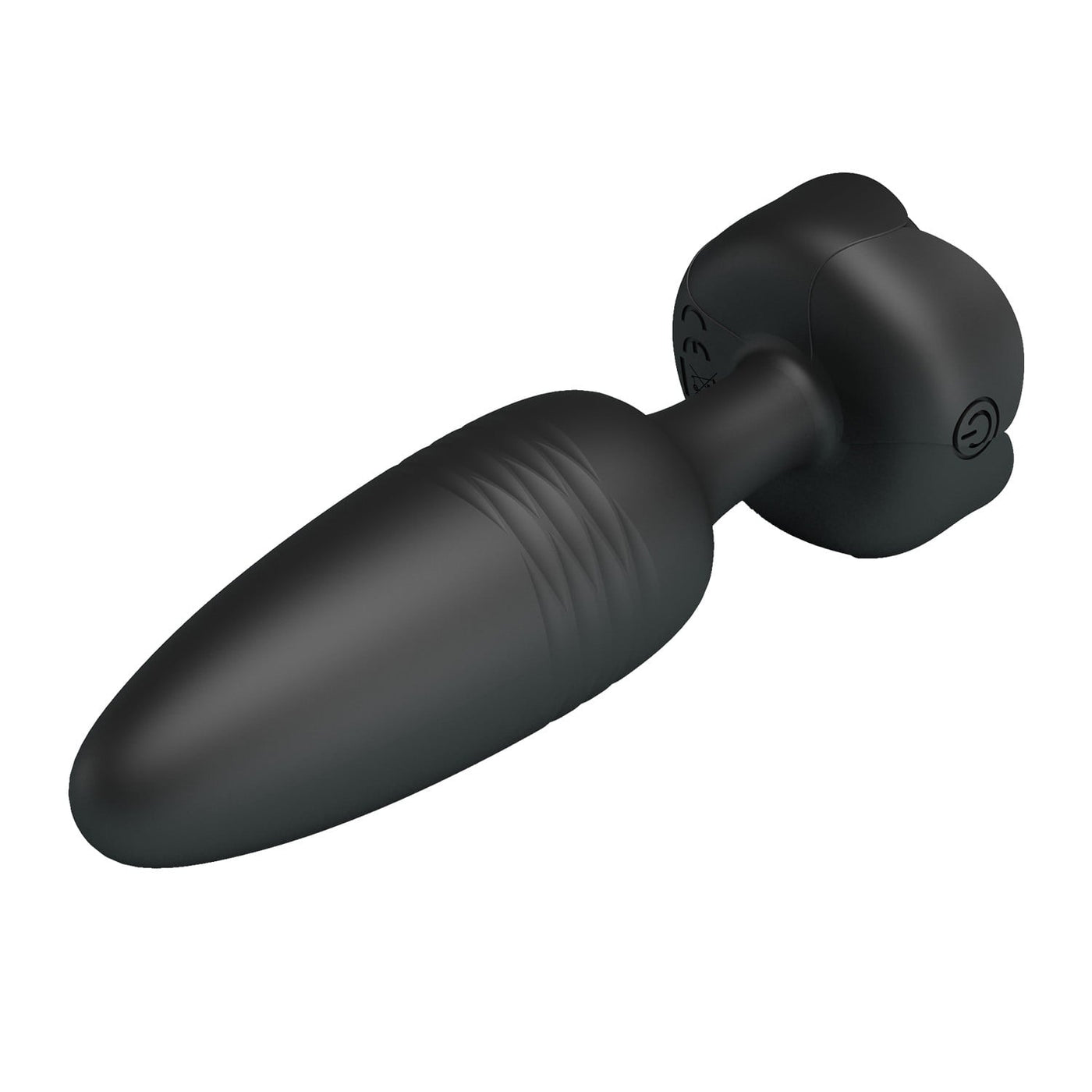 10 fonksiyonlu titreşimli anal plug Tarion yakın plan Moonette
