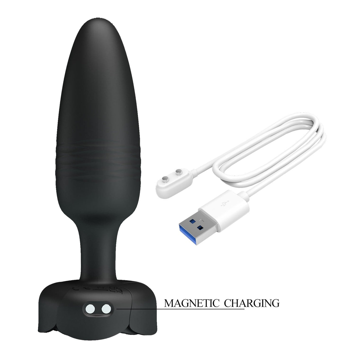 10 fonksiyonlu titreşimli anal plug Tarion ambalaj görünümü Moonette