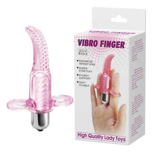 parmak vibratör Vibro Finger Moonette