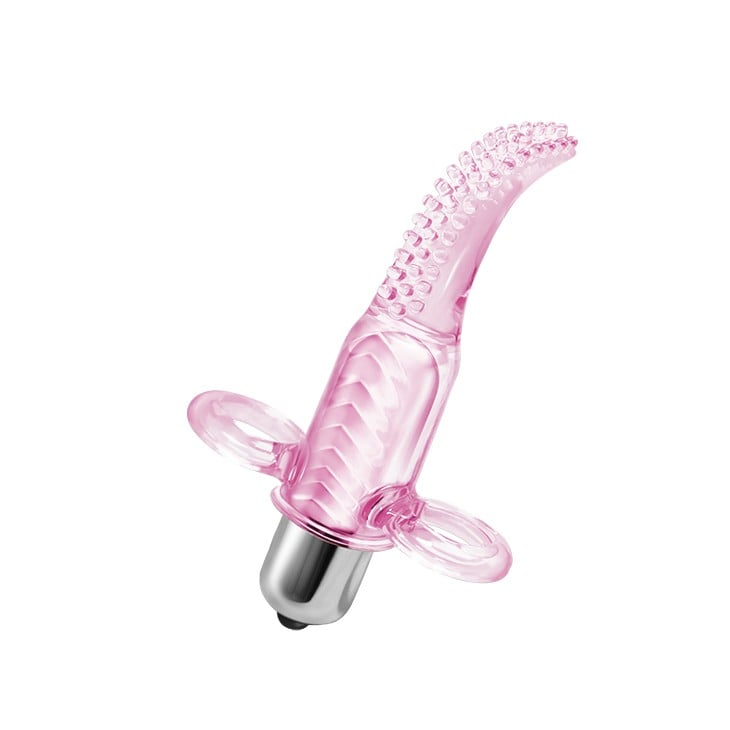 parmak vibratör Vibro Finger yan görünüm Moonette