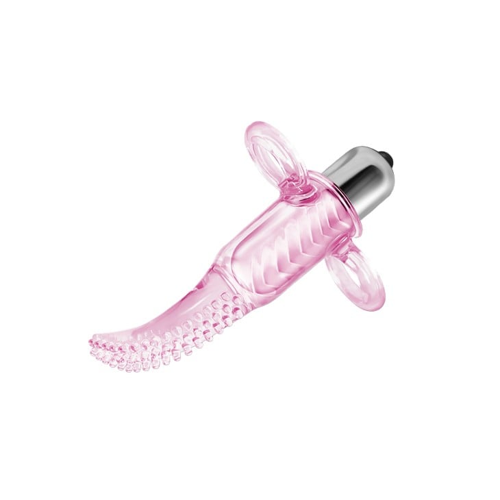parmak vibratör Vibro Finger yakın plan Moonette
