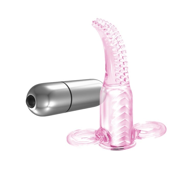 parmak vibratör Vibro Finger arka görünüm Moonette