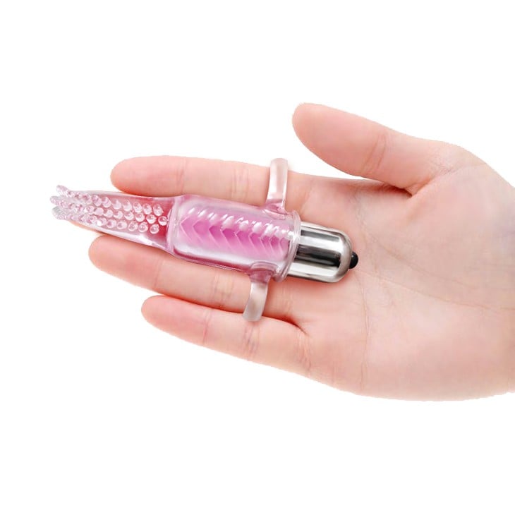 parmak vibratör Vibro Finger farklı açı Moonette