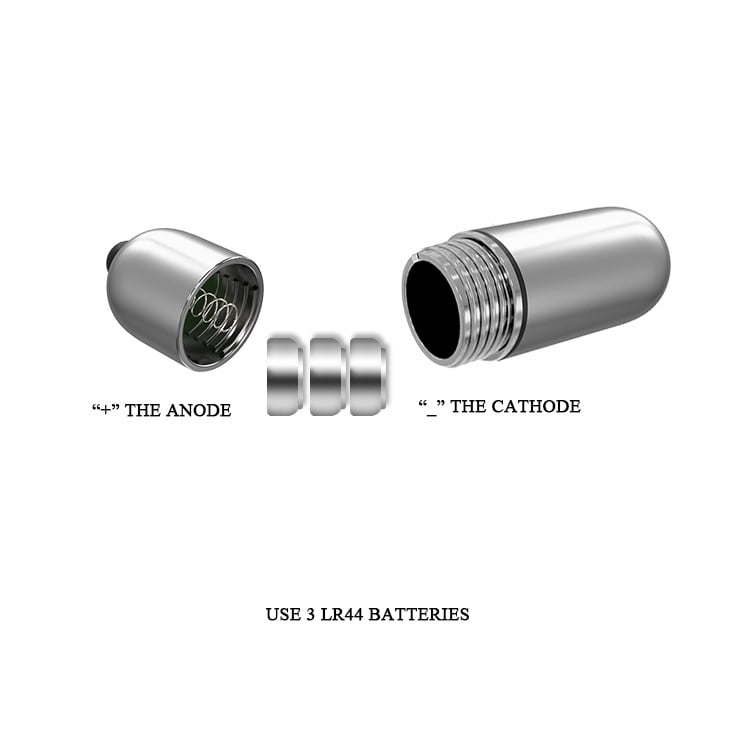 parmak vibratör Vibro Finger üst görünüm Moonette