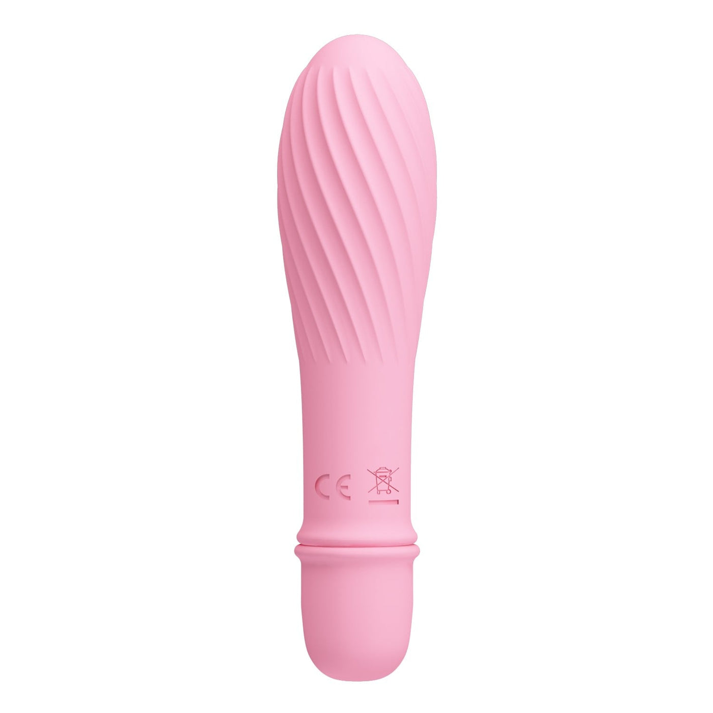 silikon pembe vibratör Solomon yan görünüm Moonette