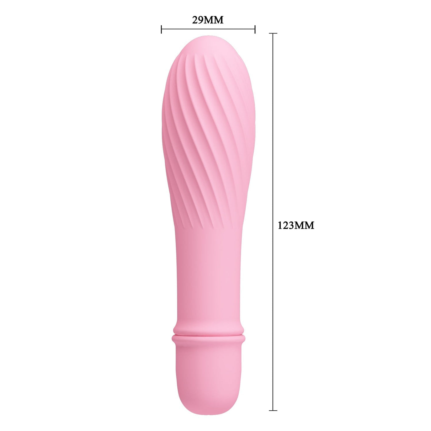 silikon pembe vibratör Solomon farklı açı Moonette