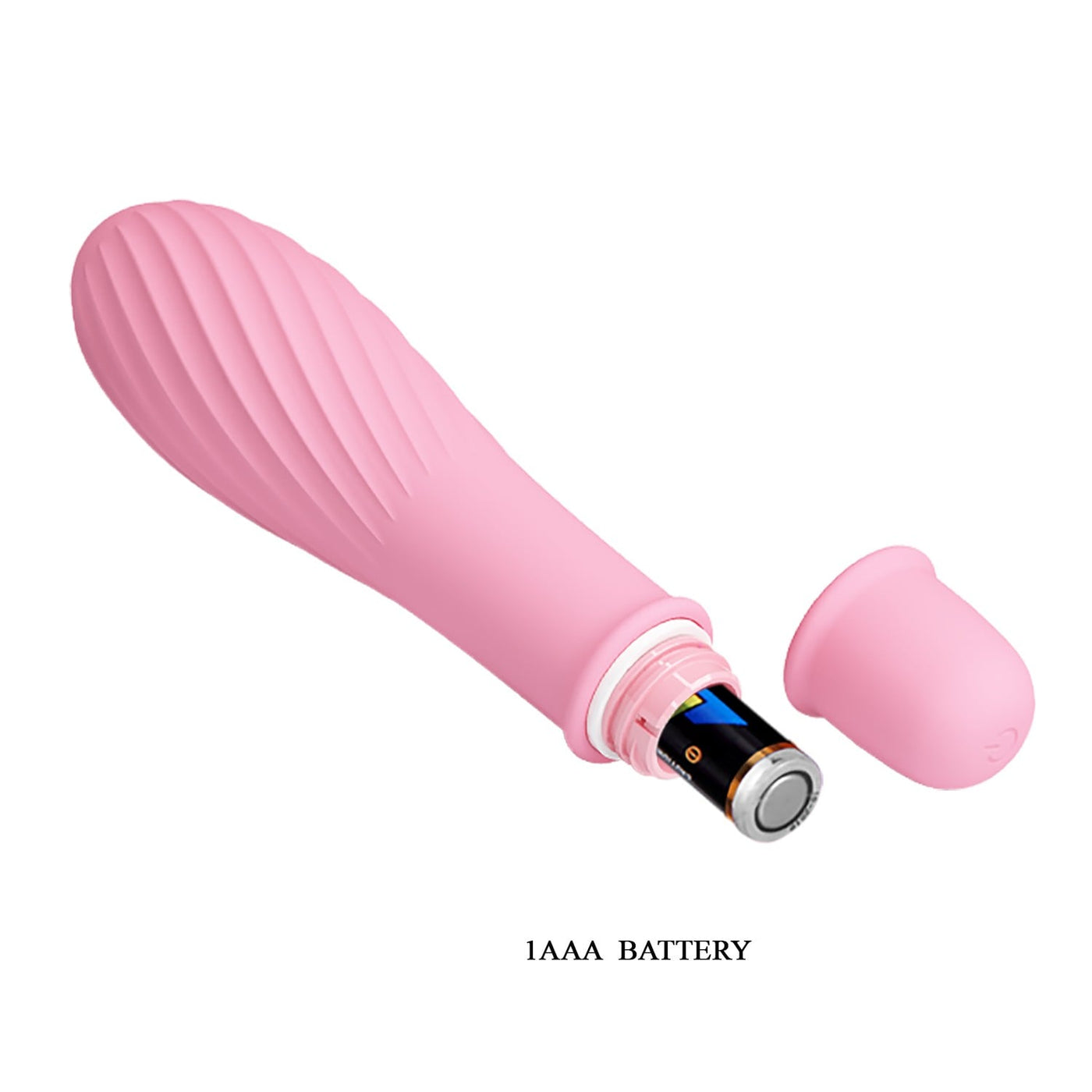 silikon pembe vibratör Solomon arka görünüm Moonette
