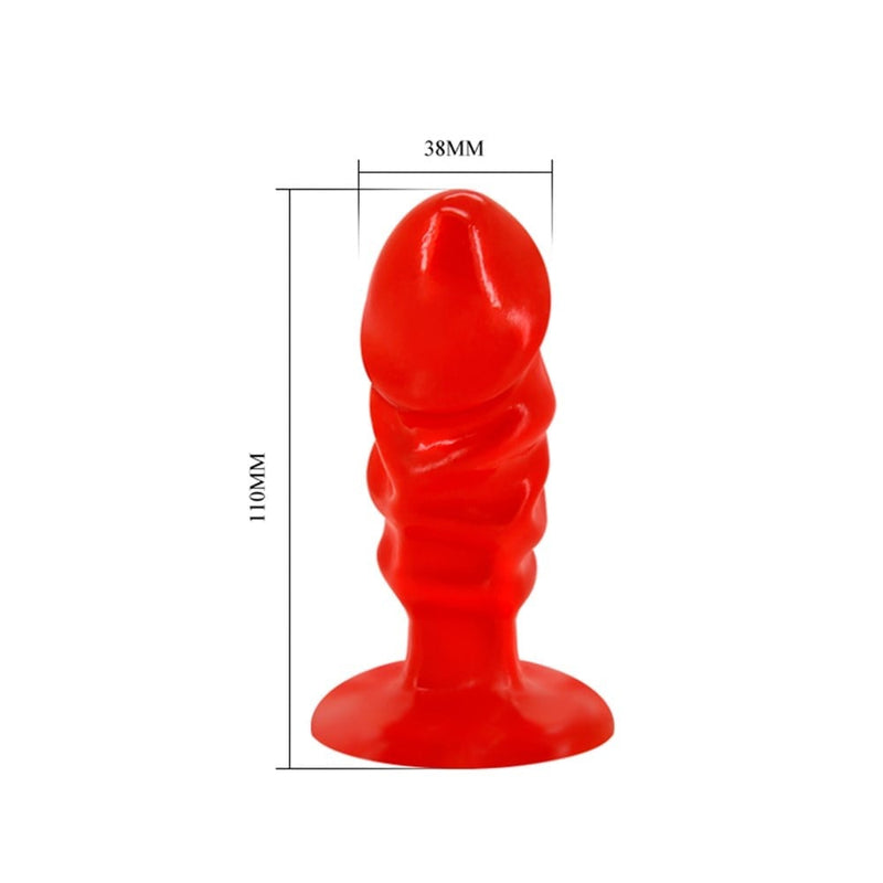 11 cm jel anal alıştırıcı yan görünüm Moonette