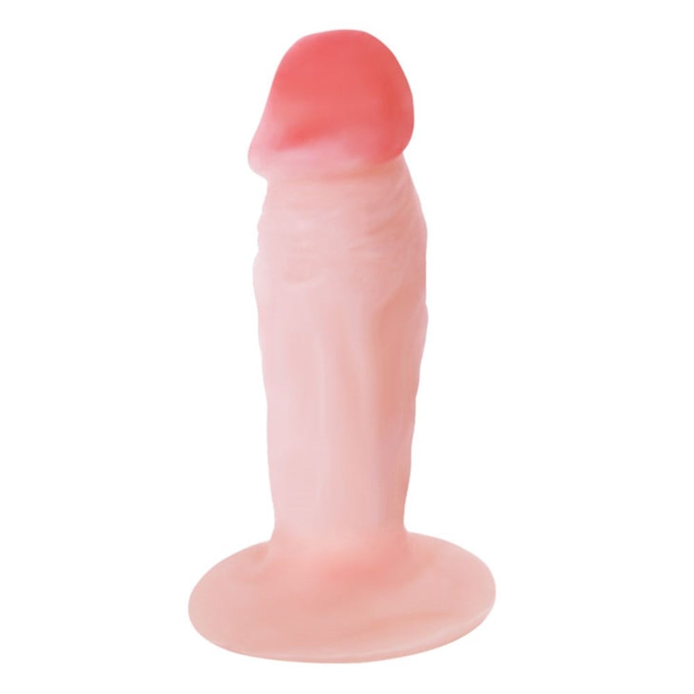 11 cm vantuzlu anal plug yan görünüm Moonette