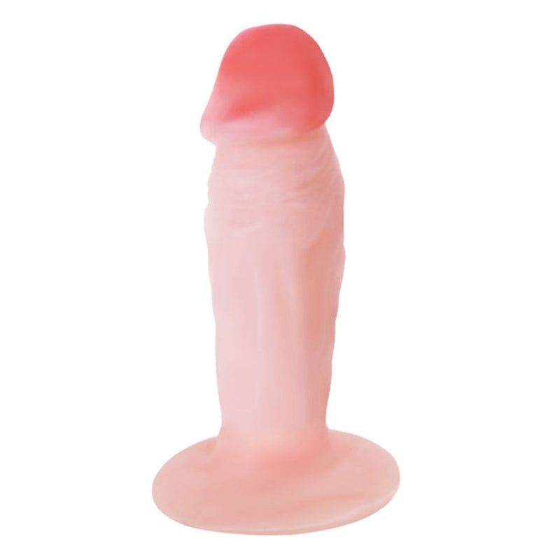 11 cm vantuzlu anal plug yan görünüm Moonette