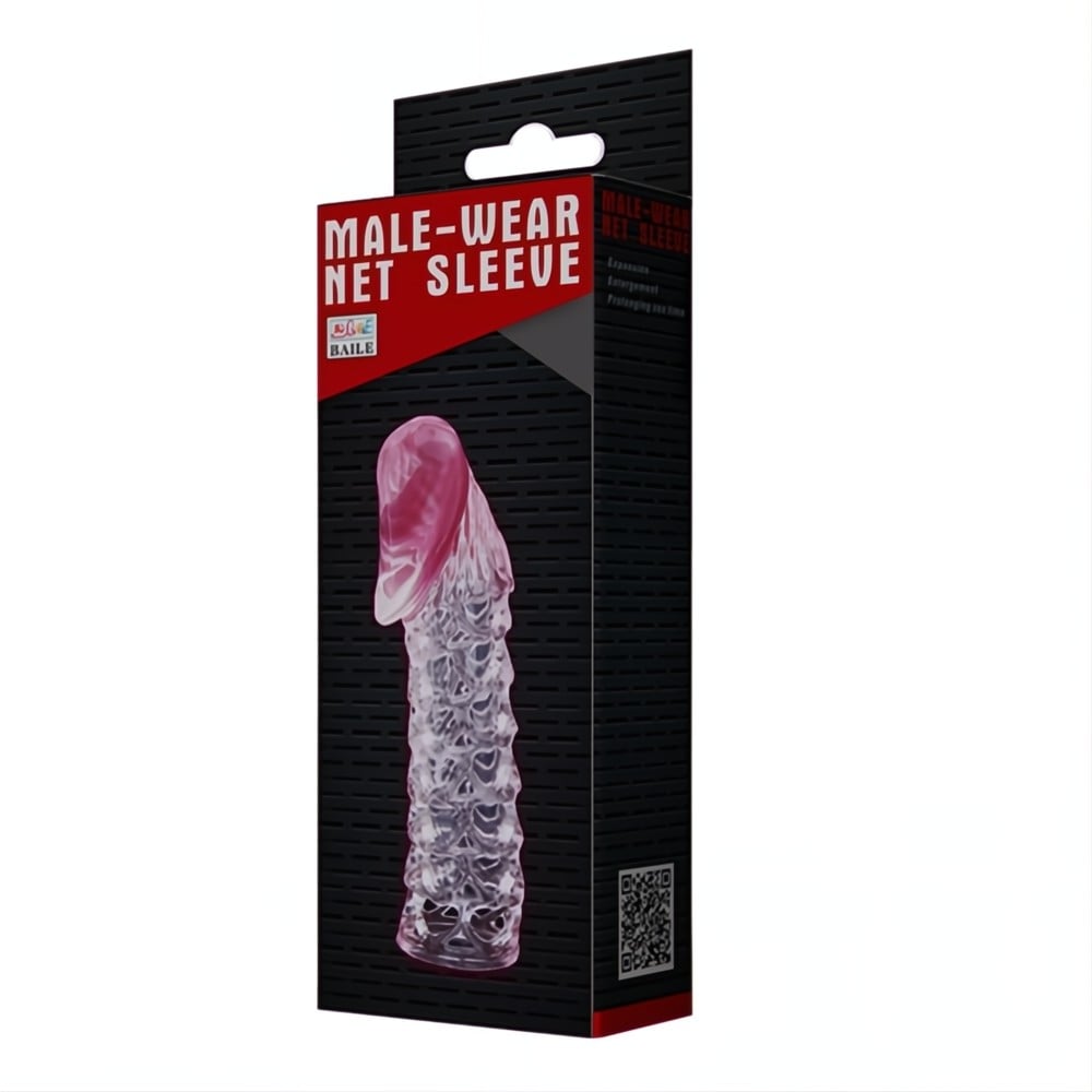 11,5 cm silikon şeffaf penis kılıfı farklı açı Moonette