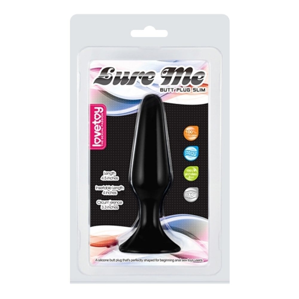 11,5 cm silikon vantuzlu anal plug üst görünüm Moonette