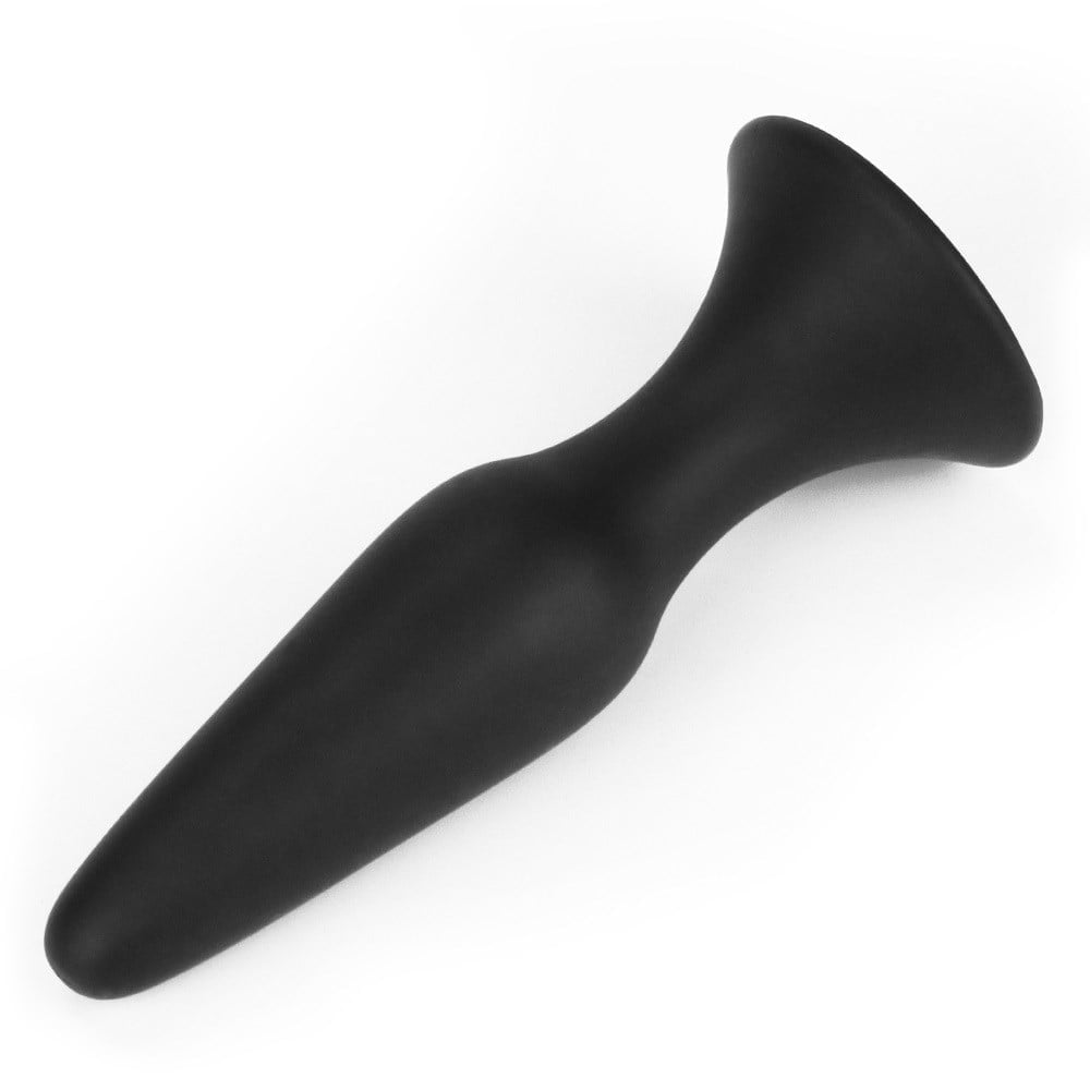 11,5 cm silikon vantuzlu anal plug farklı açı Moonette