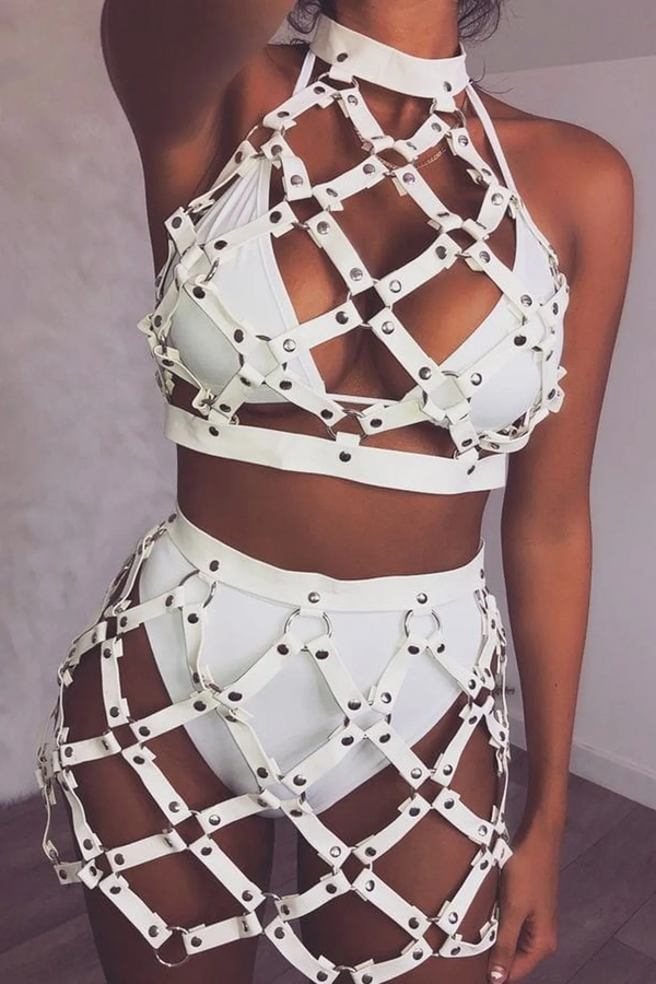 fantazi harness fantezi set Moonette