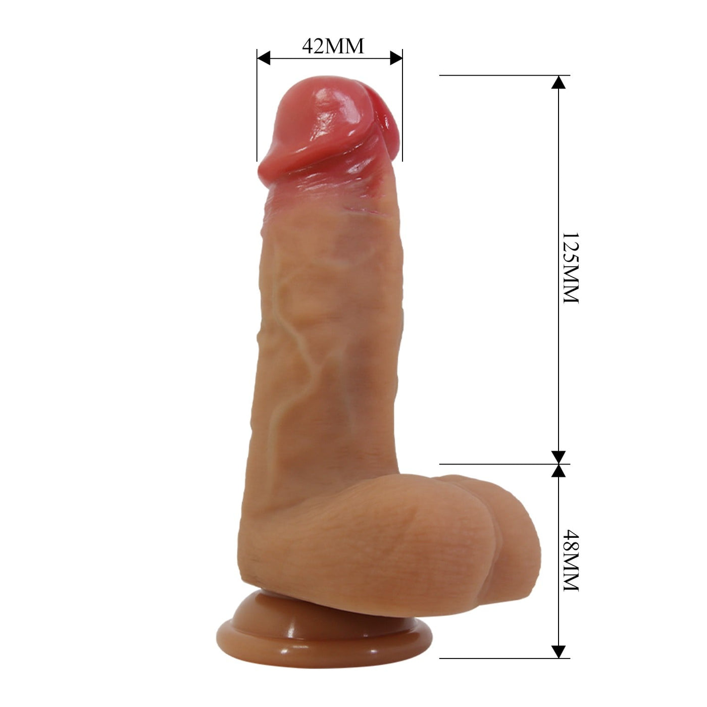 12.5 cm cm belden bağlamalı gerçekçi ambalaj görünümü Moonette