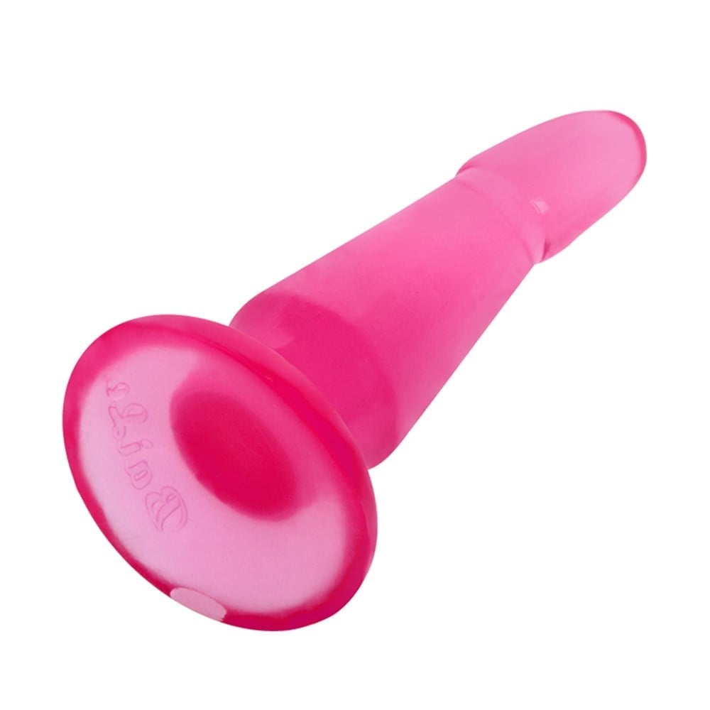 12 cm jel vantuzlu anal plug farklı açı Moonette