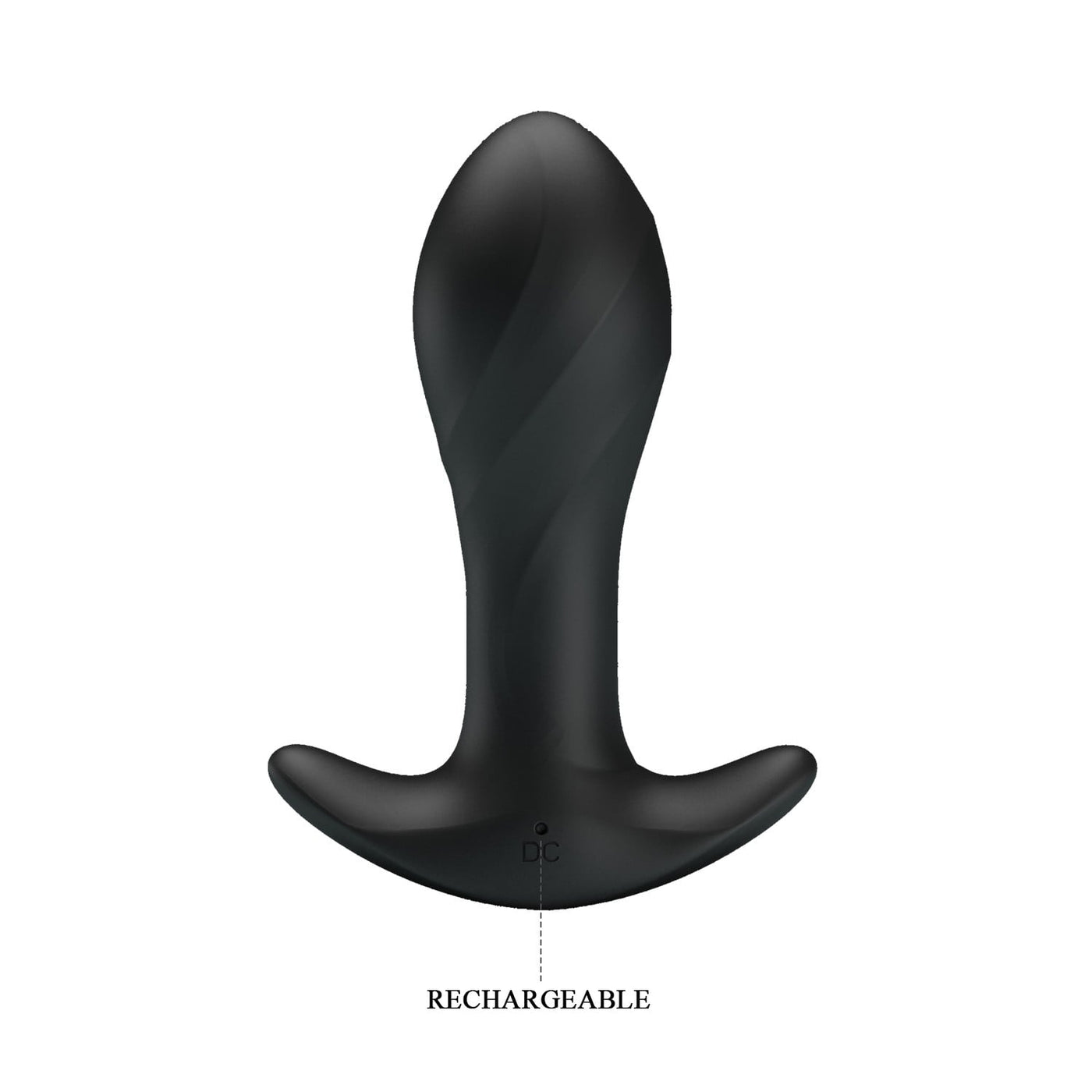 10,4 cm silikon 12 fonksiyonlu titreşimli anal farklı açı Moonette