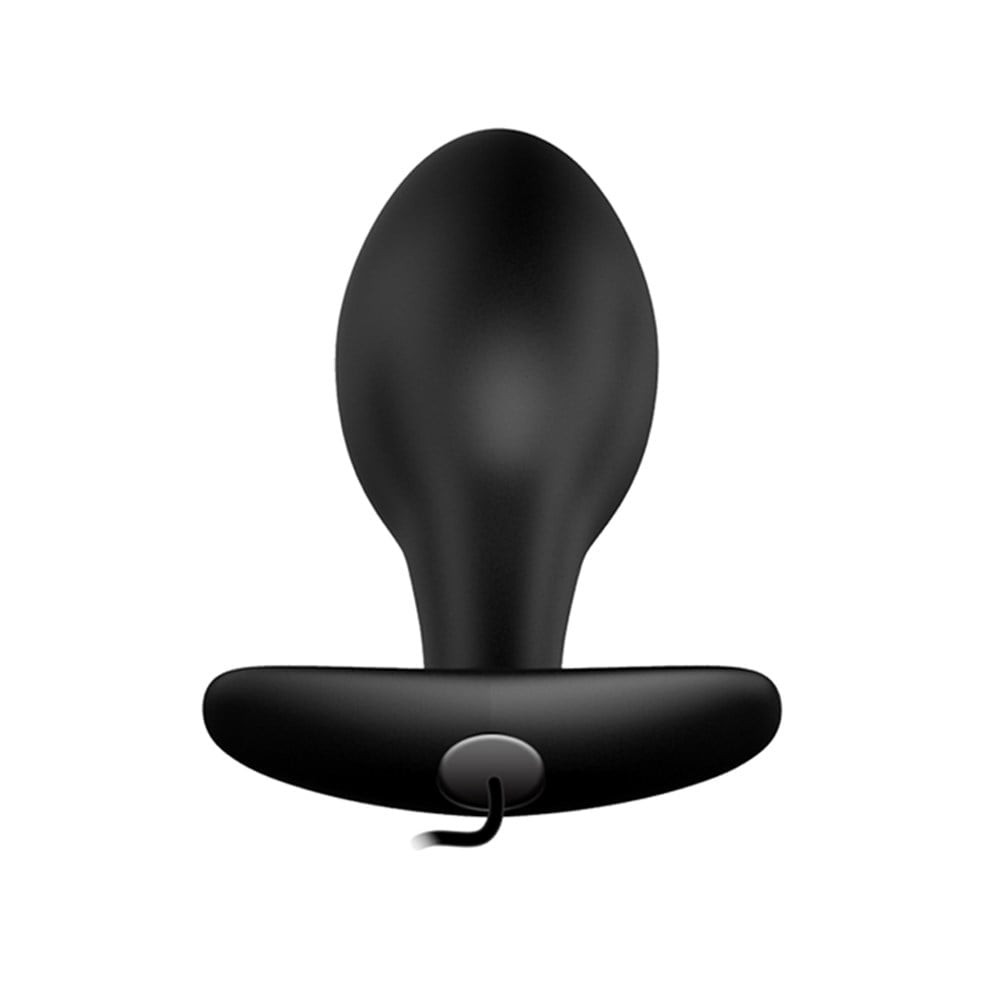 8,5 cm 12 fonksiyonlu titreşimli anal plug farklı açı Moonette