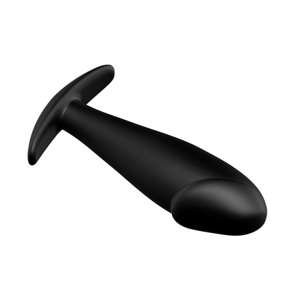 10 cm 12 fonksiyonlu titreşimli anal plug yakın plan Moonette