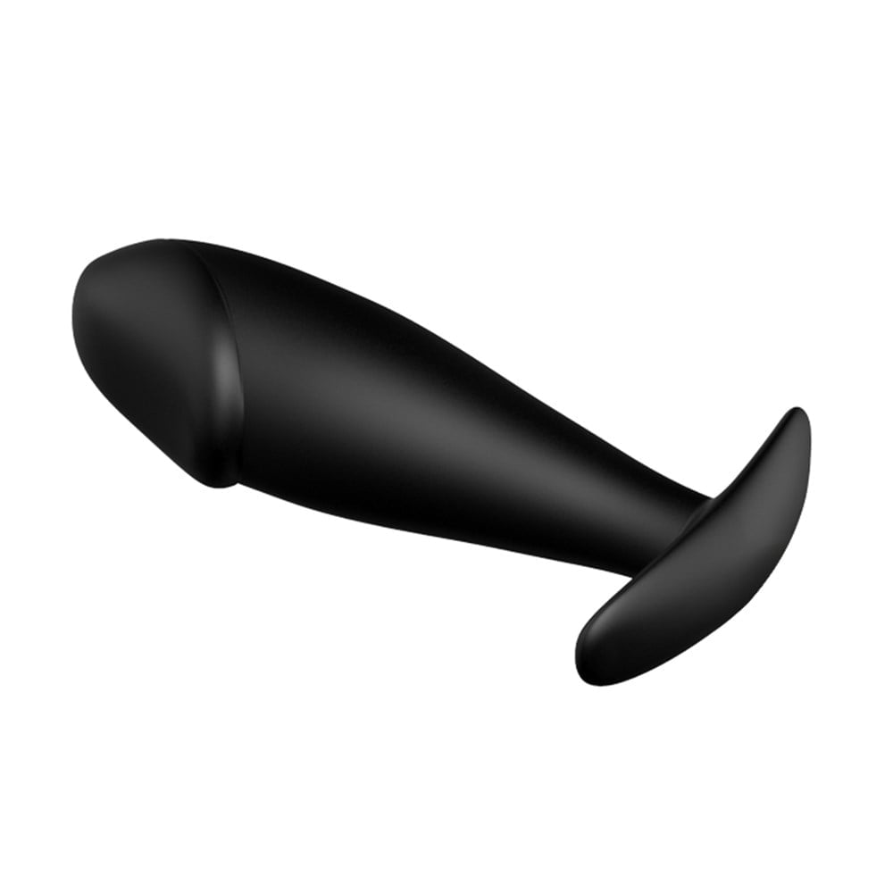 10 cm 12 fonksiyonlu titreşimli anal plug detay çekim Moonette