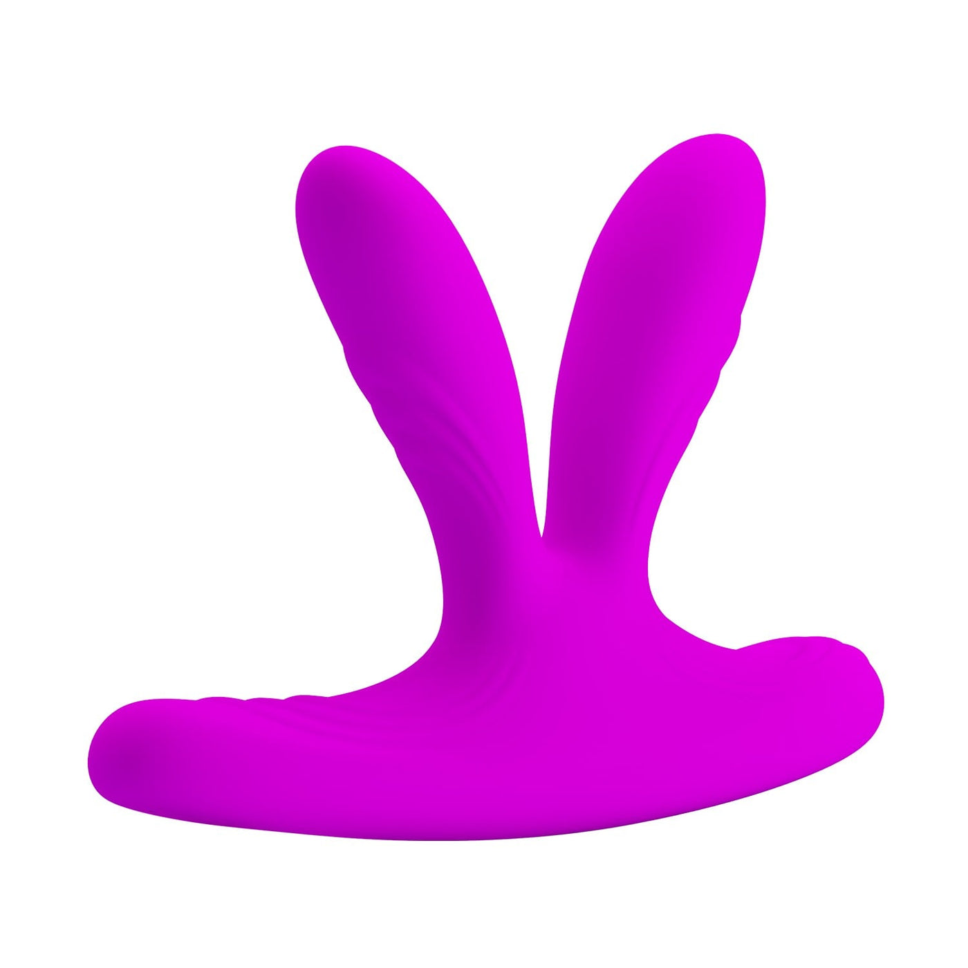 12 fonksiyonlu titreşimli vibratör Magic Finger detay çekim Moonette