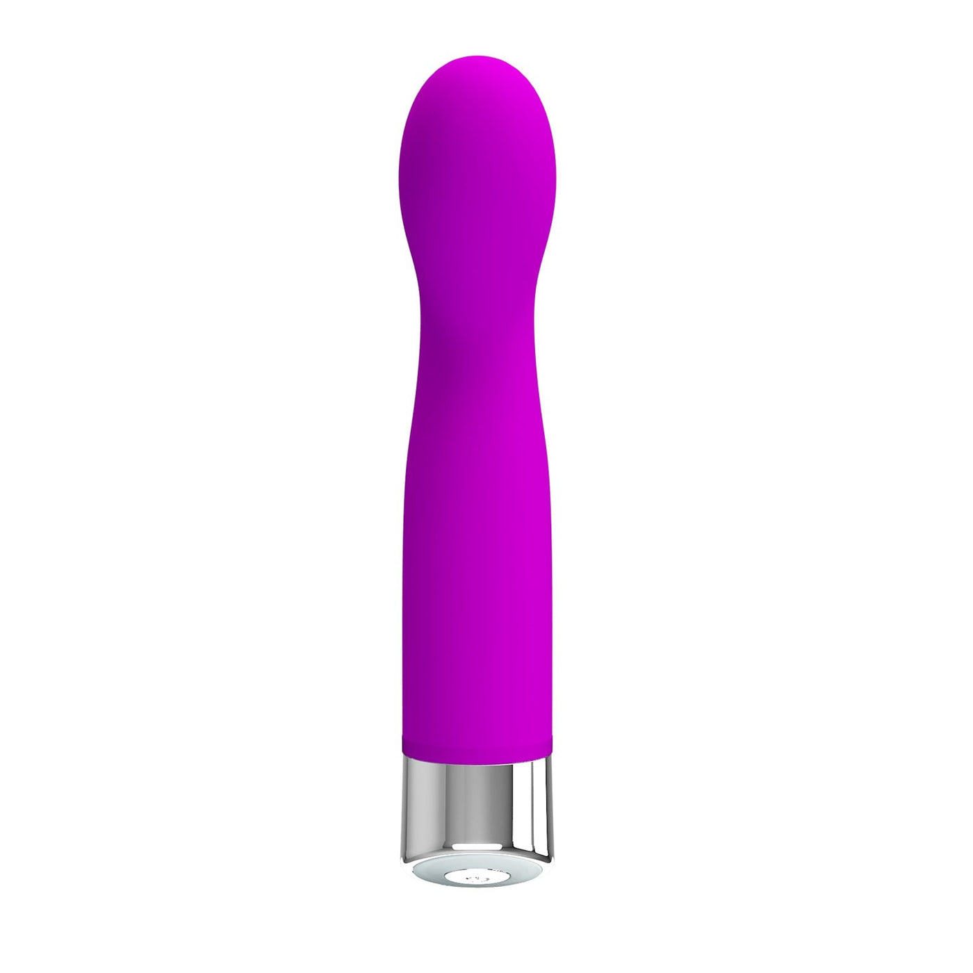 12 fonksiyonlu su geçirmez g-spot vibratör yakın plan Moonette