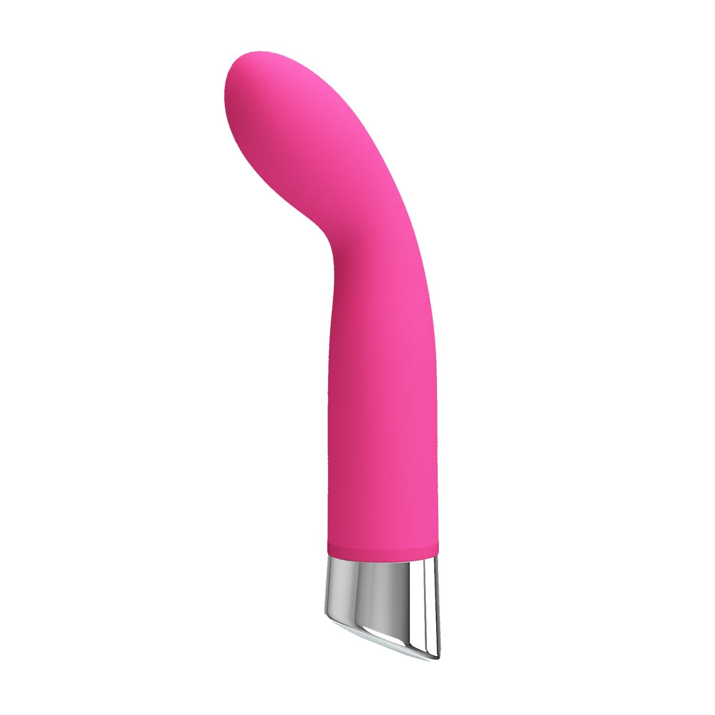 12 fonksiyonlu su geçirmez pembe g-spot vibratör detay çekim Moonette
