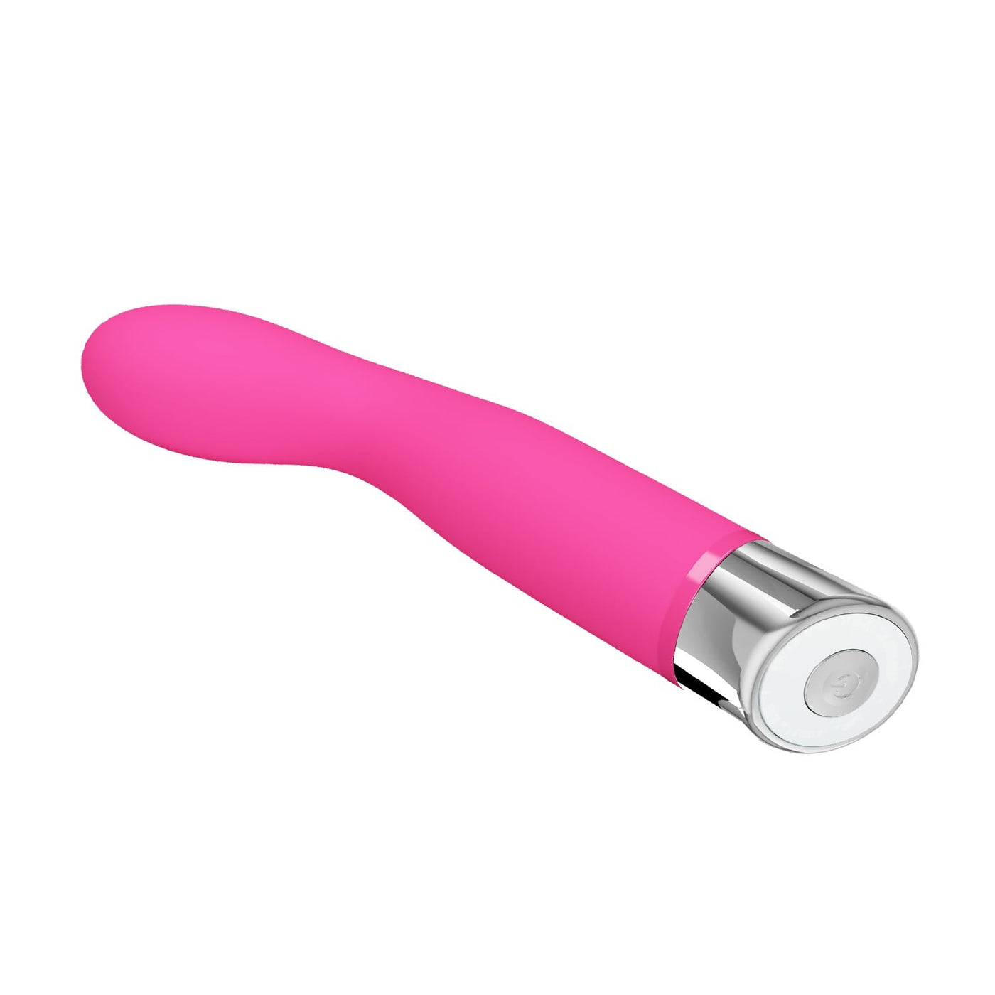 12 fonksiyonlu su geçirmez pembe g-spot vibratör arka görünüm Moonette