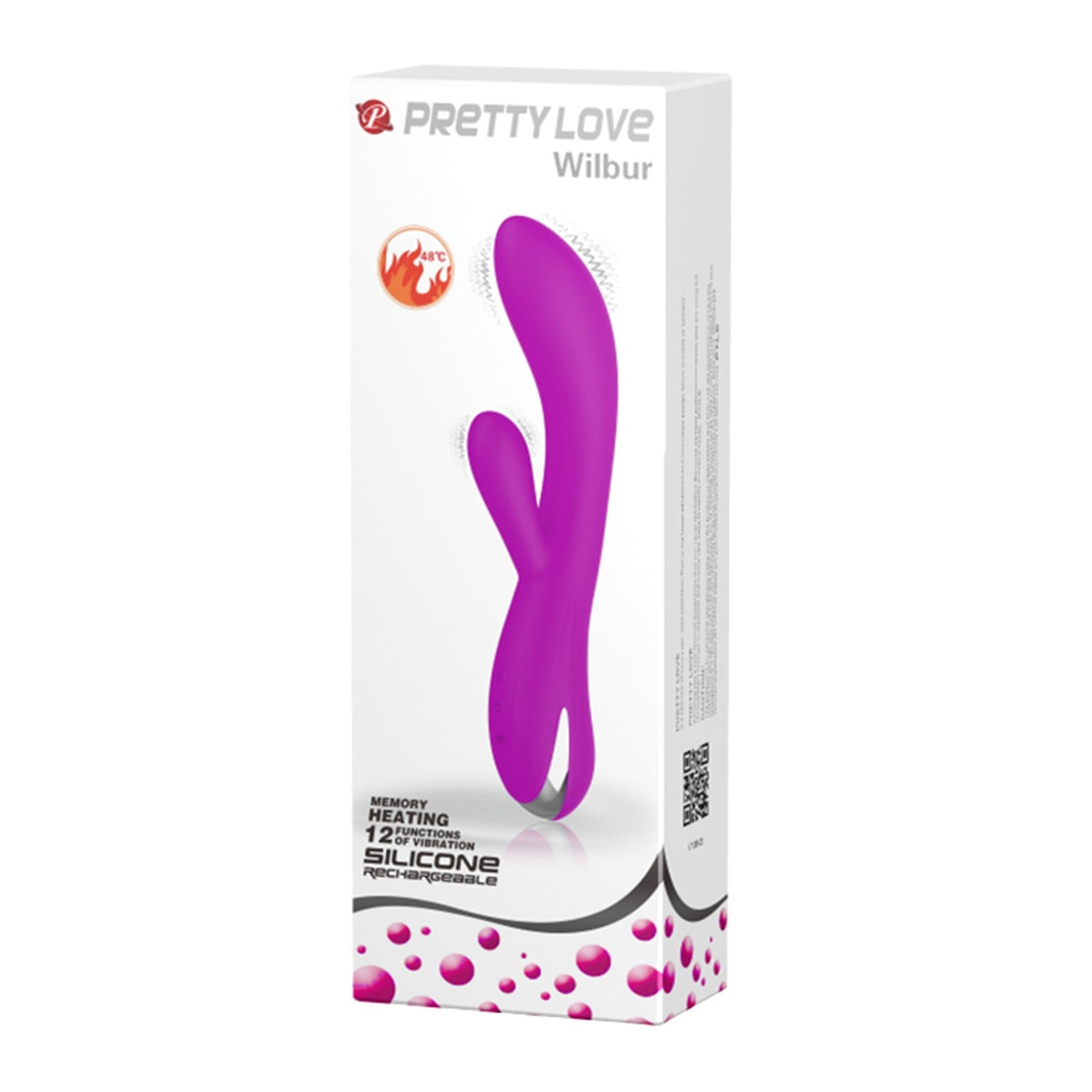 12 fonksiyonlu şarjlı rabbit vibratör Wilbur set içeriği Moonette