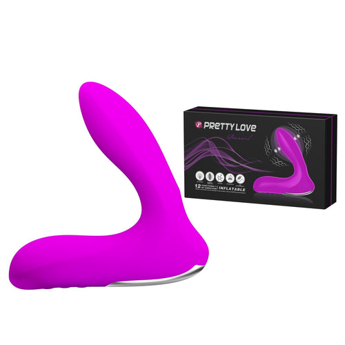 12 fonksiyonlu anal plug Leonard Moonette