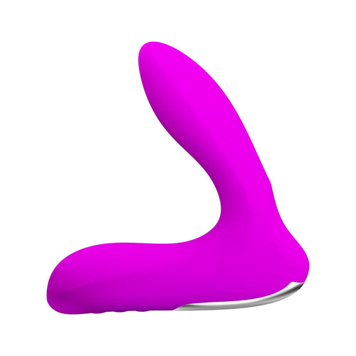 12 fonksiyonlu anal plug Leonard yan görünüm Moonette